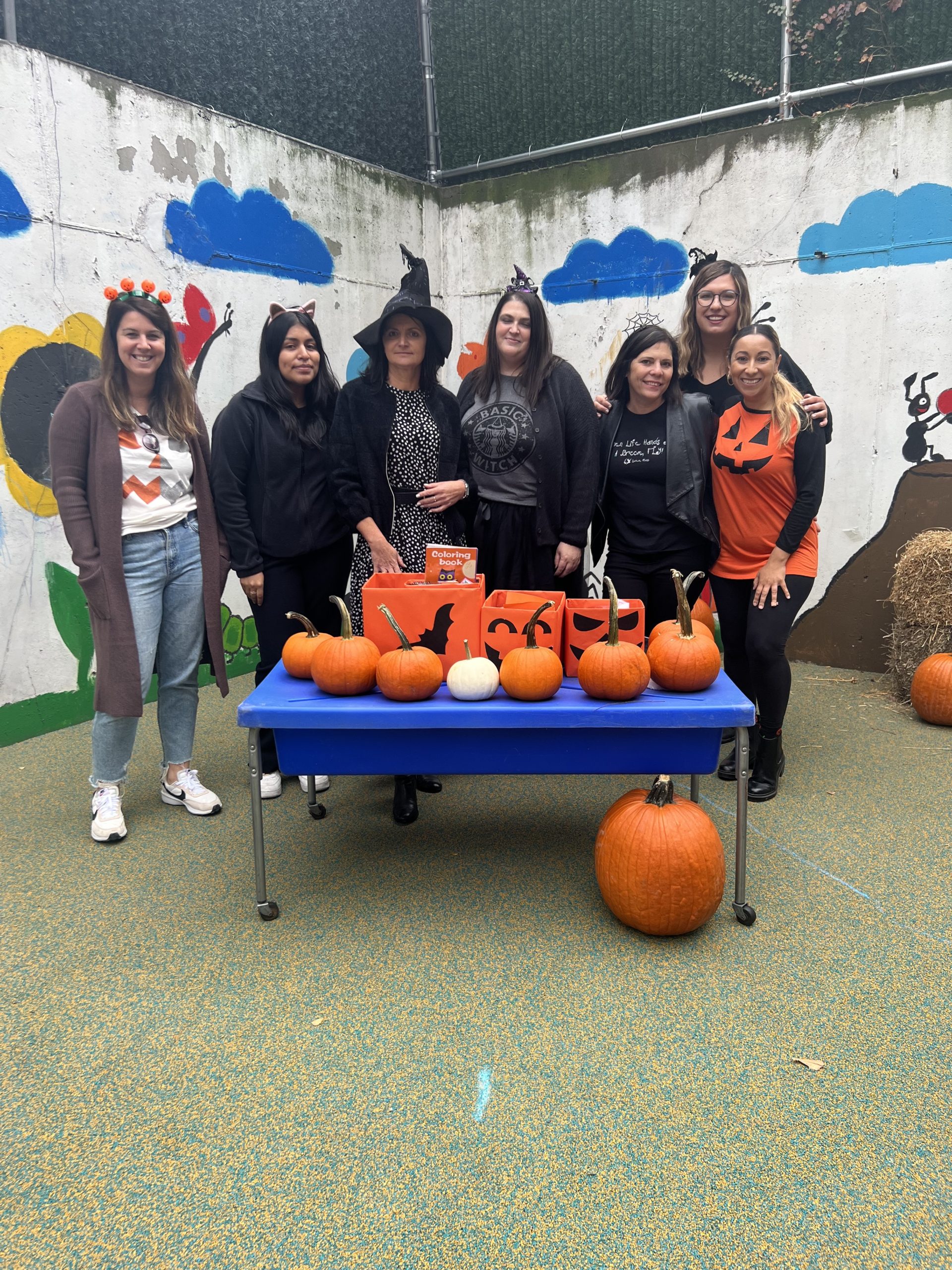 Halloween Celebration Y.M. & Y.W.H.A. of Williamsburg, Inc. Head Start